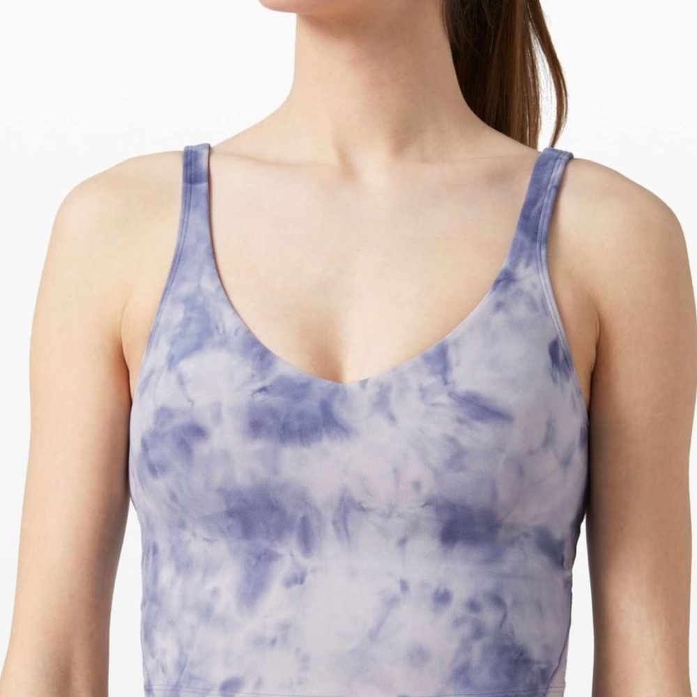 Lululemon Align Tank Iced Peri Purple